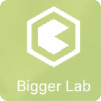 bigger-lab logo